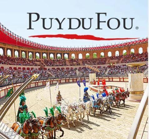 Studio Le Pavachon, Piscine Familiale Chauffee - A 3 Min Du Puy Du Fou Les Épesses 외부 사진