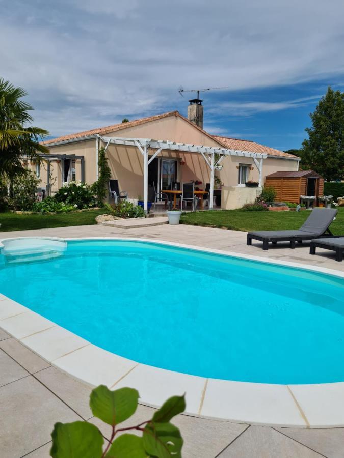 Studio Le Pavachon, Piscine Familiale Chauffee - A 3 Min Du Puy Du Fou Les Épesses 외부 사진